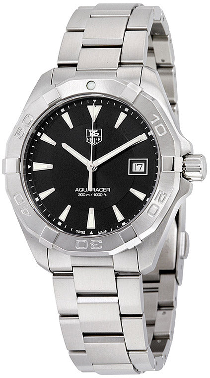  Shop Authentic Tag Heuer Aquaracer Black Dial Watch for Men - WAY1110.BA0928 - Luxxuri