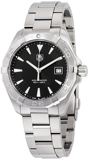  Shop Authentic Tag Heuer Aquaracer Black Dial Watch for Men - WAY1110.BA0928 - Luxxuri