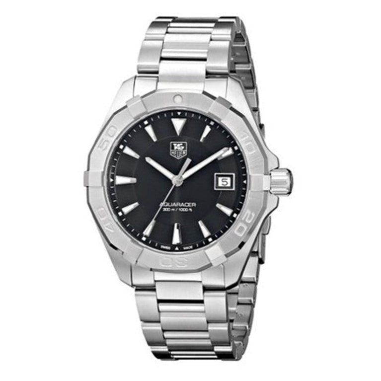  Shop Authentic Tag Heuer Aquaracer Black Dial Watch for Men - WAY1110.BA0928 - Luxxuri