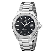  Shop Authentic Tag Heuer Aquaracer Black Dial Watch for Men - WAY1110.BA0928 - Luxxuri