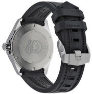  Shop Authentic Tag Heuer Aquaracer Quartz Black Dial Black Rubber Strap Watch for Men - WAY1110.FT8021 - Luxxuri