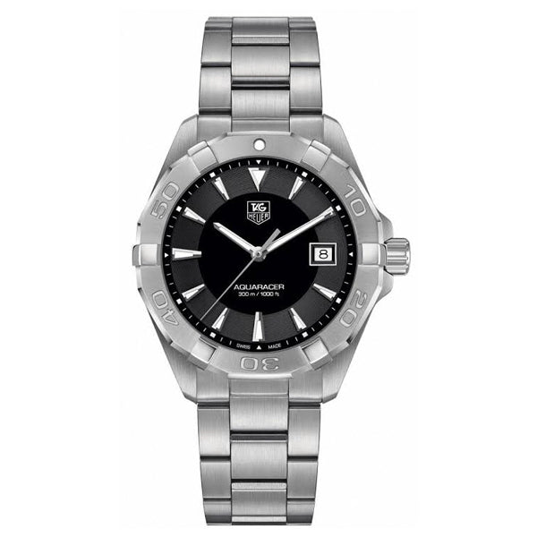  Shop Authentic Tag Heuer Aquaracer Black Dial Watch for Men - WAY1110.BA0928 - Luxxuri