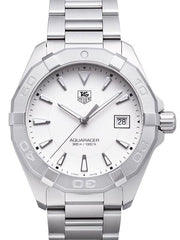  Shop Authentic Tag Heuer Aquaracer White Dial Watch for Men - WAY1111.BA0928 - Luxxuri