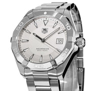  Shop Authentic Tag Heuer Aquaracer White Dial Watch for Men - WAY1111.BA0928 - Luxxuri