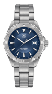  Shop Authentic Tag Heuer Aquaracer Blue Dial Watch for Men - WAY1112.BA0928 - Luxxuri