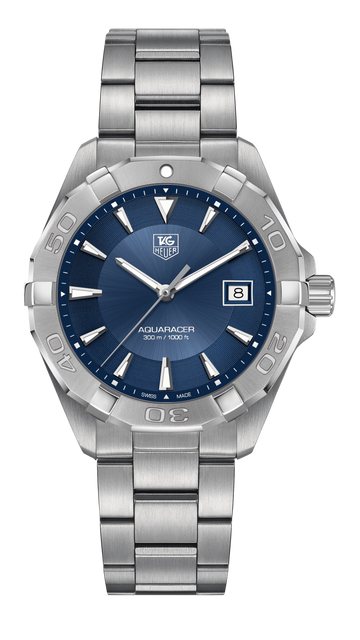  Shop Authentic Tag Heuer Aquaracer Blue Dial Watch for Men - WAY1112.BA0928 - Luxxuri