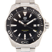  Shop Authentic Tag Heuer Aquaracer Black Dial Watch for Men - WAY111A.BA0928 - Luxxuri
