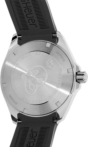  Shop Authentic Tag Heuer Aquaracer Black Dial Black Rubber Strap Watch for Men - WAY111A.FT6151 - Luxxuri