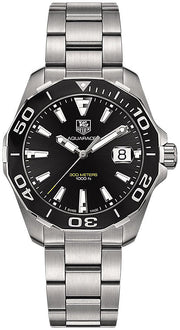  Shop Authentic Tag Heuer Aquaracer Black Dial Watch for Men - WAY111A.BA0928 - Luxxuri
