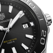  Shop Authentic Tag Heuer Aquaracer Black Dial Watch for Men - WAY111A.BA0928 - Luxxuri