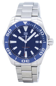  Shop Authentic Tag Heuer Aquaracer Blue Dial Watch for Men - WAY111C.BA0928 - Luxxuri