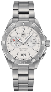  Shop Authentic Tag Heuer Aquaracer White Dial Watch for Men - WAY111Y.BA0928 - Luxxuri