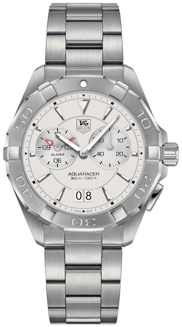  Shop Authentic Tag Heuer Aquaracer White Dial Watch for Men - WAY111Y.BA0928 - Luxxuri