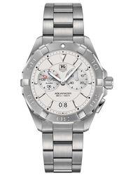  Shop Authentic Tag Heuer Aquaracer White Dial Watch for Men - WAY111Y.BA0928 - Luxxuri