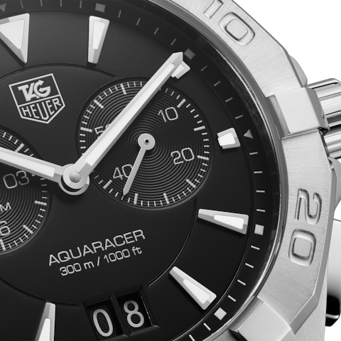  Shop Authentic Tag Heuer Aquaracer Black Dial Watch for Men - WAY111Z.BA0928 - Luxxuri