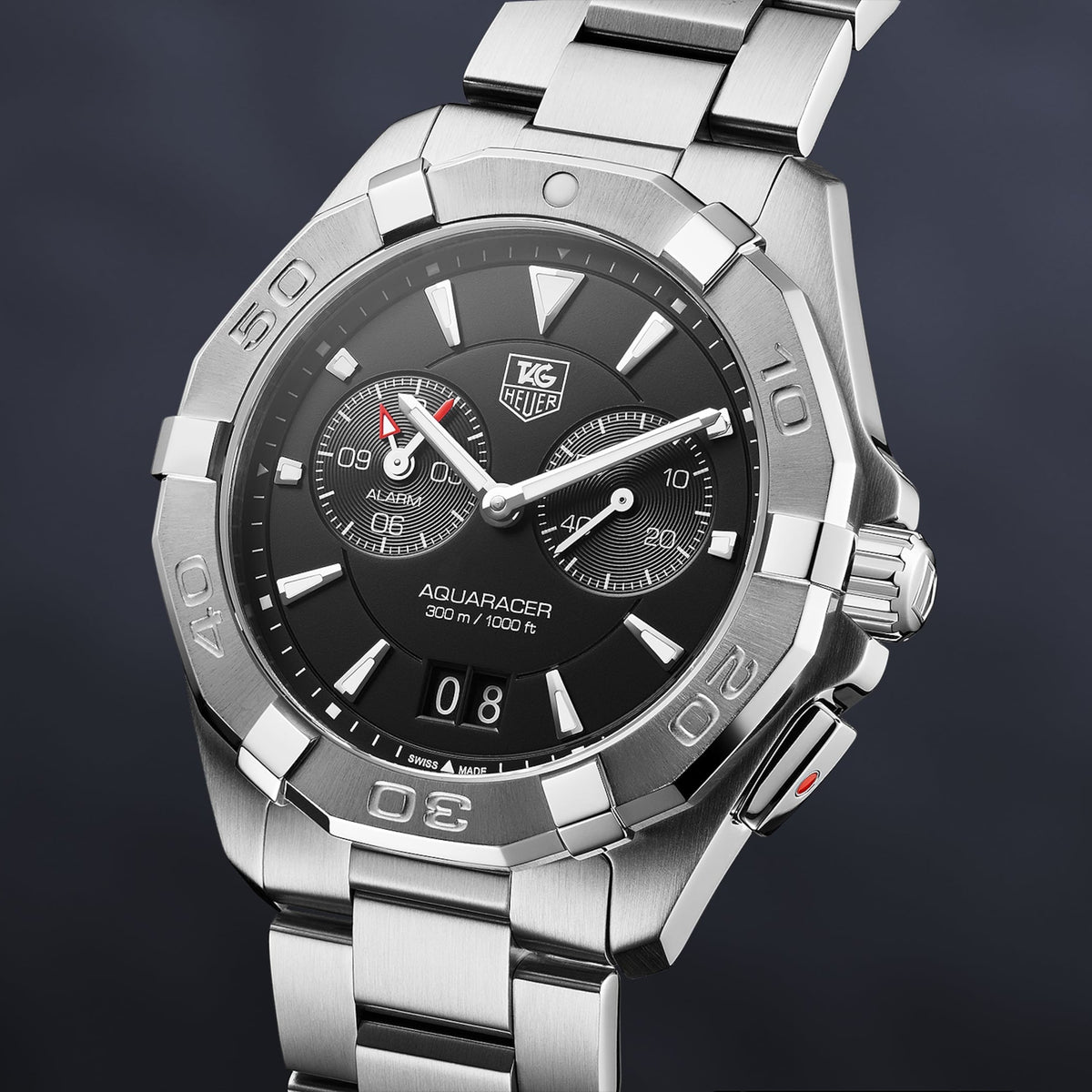 Shop Authentic Tag Heuer Aquaracer Black Dial Watch for Men - WAY111Z.BA0928 - Luxxuri
