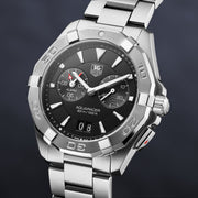  Shop Authentic Tag Heuer Aquaracer Black Dial Watch for Men - WAY111Z.BA0928 - Luxxuri