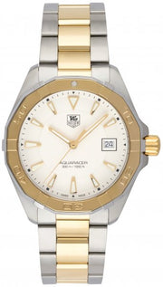  Shop Authentic Tag Heuer Aquaracer White Dial Watch for Men - WAY1120.BB0930 - Luxxuri