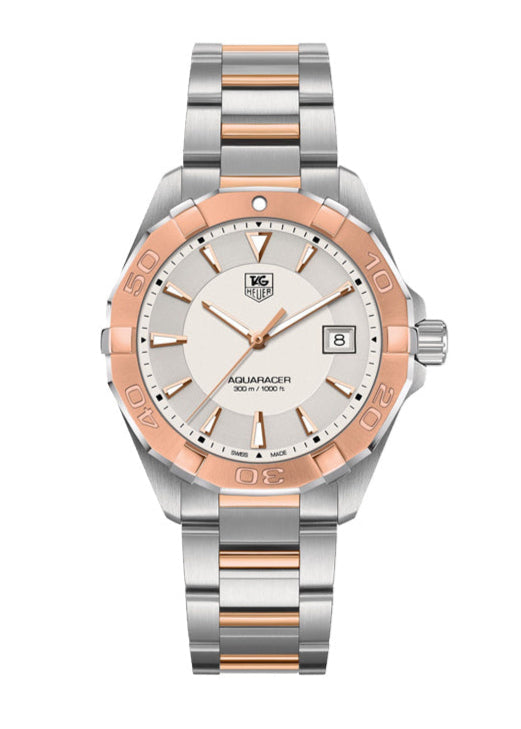  Shop Authentic Tag Heuer Aquaracer White Dial Watch for Men - WAY1150.BD0911 - Luxxuri