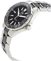 Shop Authentic Tag Heuer Aquaracer Black Dial Watch for Men - WAY131A.BA0913 - Luxxuri