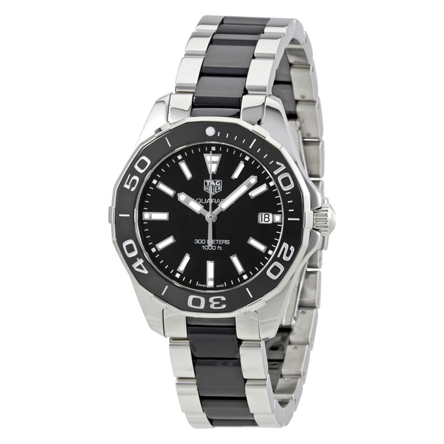  Shop Authentic Tag Heuer Aquaracer Black Dial Watch for Men - WAY131A.BA0913 - Luxxuri