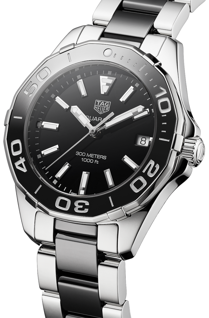  Shop Authentic Tag Heuer Aquaracer Black Dial Watch for Men - WAY131A.BA0913 - Luxxuri
