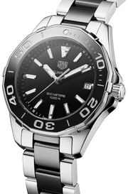  Shop Authentic Tag Heuer Aquaracer Black Dial Watch for Men - WAY131A.BA0913 - Luxxuri