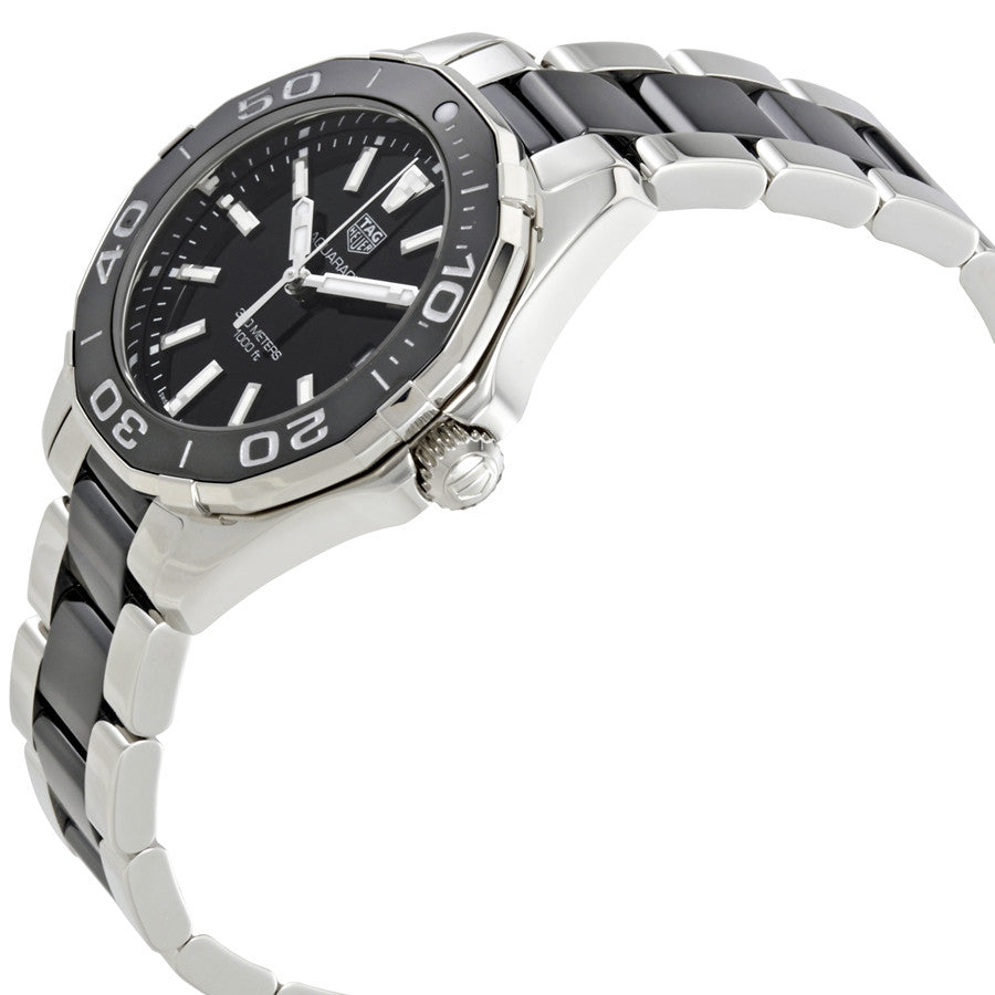 Shop Authentic Tag Heuer Aquaracer Black Dial Watch for Men - WAY131A.BA0913 - Luxxuri