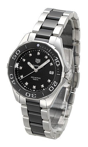  Shop Authentic Tag Heuer Aquaracer Black Dial Watch for Women - WAY131C.BA0913 - Luxxuri