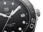  Shop Authentic Tag Heuer Aquaracer Black Dial Watch for Women - WAY131C.BA0913 - Luxxuri