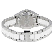  Shop Authentic Tag Heuer Aquaracer Diamonds White Dial Two Tone Steel Strap Watch for Women - WAY131D.BA0914 - Luxxuri