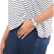  Shop Authentic Tag Heuer Aquaracer Diamonds White Dial Two Tone Steel Strap Watch for Women - WAY131F.BA0914 - Luxxuri
