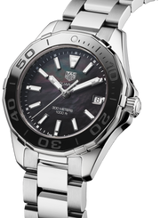  Shop Authentic Tag Heuer Aquaracer Black Dial Watch for Women - WAY131K.BA0748 - Luxxuri
