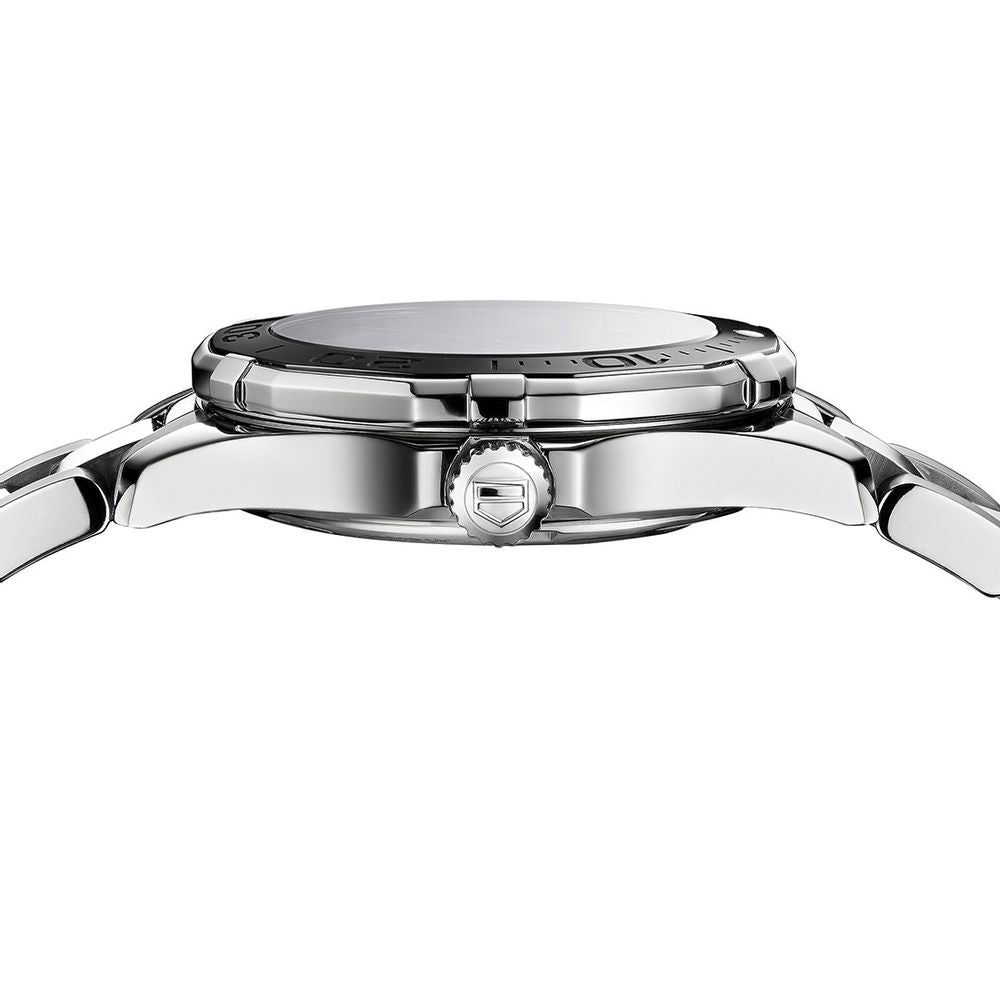  Shop Authentic Tag Heuer Aquaracer Quartz Black Dial Silver Steel Strap Watch for Women - WAY131K.BA0748 - Luxxuri