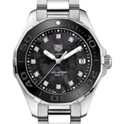  Shop Authentic Tag Heuer Aquaracer Black Dial Watch for Women - WAY131M.BA0748 - Luxxuri