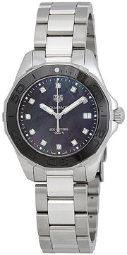  Shop Authentic Tag Heuer Aquaracer Black Dial Watch for Women - WAY131M.BA0748 - Luxxuri