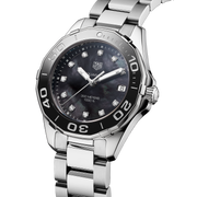  Shop Authentic Tag Heuer Aquaracer Black Dial Watch for Women - WAY131M.BA0748 - Luxxuri