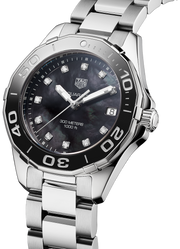  Shop Authentic Tag Heuer Aquaracer Black Dial Watch for Women - WAY131M.BA0748 - Luxxuri