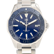  Shop Authentic Tag Heuer Aquaracer Blue Dial Watch for Women - WAY131S.BA0748 - Luxxuri