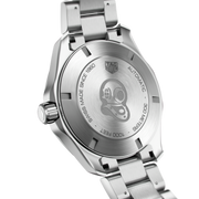  Shop Authentic Tag Heuer Aquaracer Automatic Black Dial Silver Steel Strap Watch for Men - WAY2010.BA0927 - Luxxuri