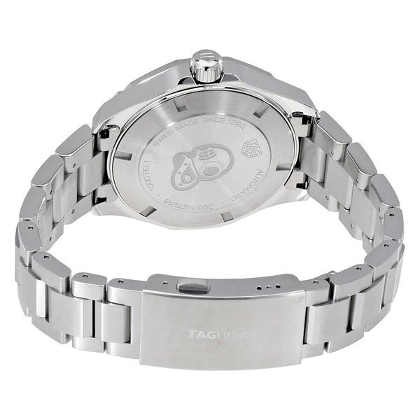  Shop Authentic Tag Heuer Aquaracer Calibre 5 Automatic Blue Dial Silver Steel Strap Watch for Men - WAY2012.BA0927 - Luxxuri