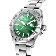  Shop Authentic Tag Heuer Aquaracer Green Dial Watch for Men - WAY2015.BA0927 - Luxxuri