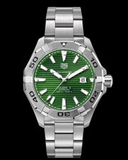  Shop Authentic Tag Heuer Aquaracer Green Dial Watch for Men - WAY2015.BA0927 - Luxxuri