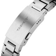  Shop Authentic Tag Heuer Aquaracer Automatic Black Dial Silver Steel Strap Watch for Men - WAY2010.BA0927 - Luxxuri
