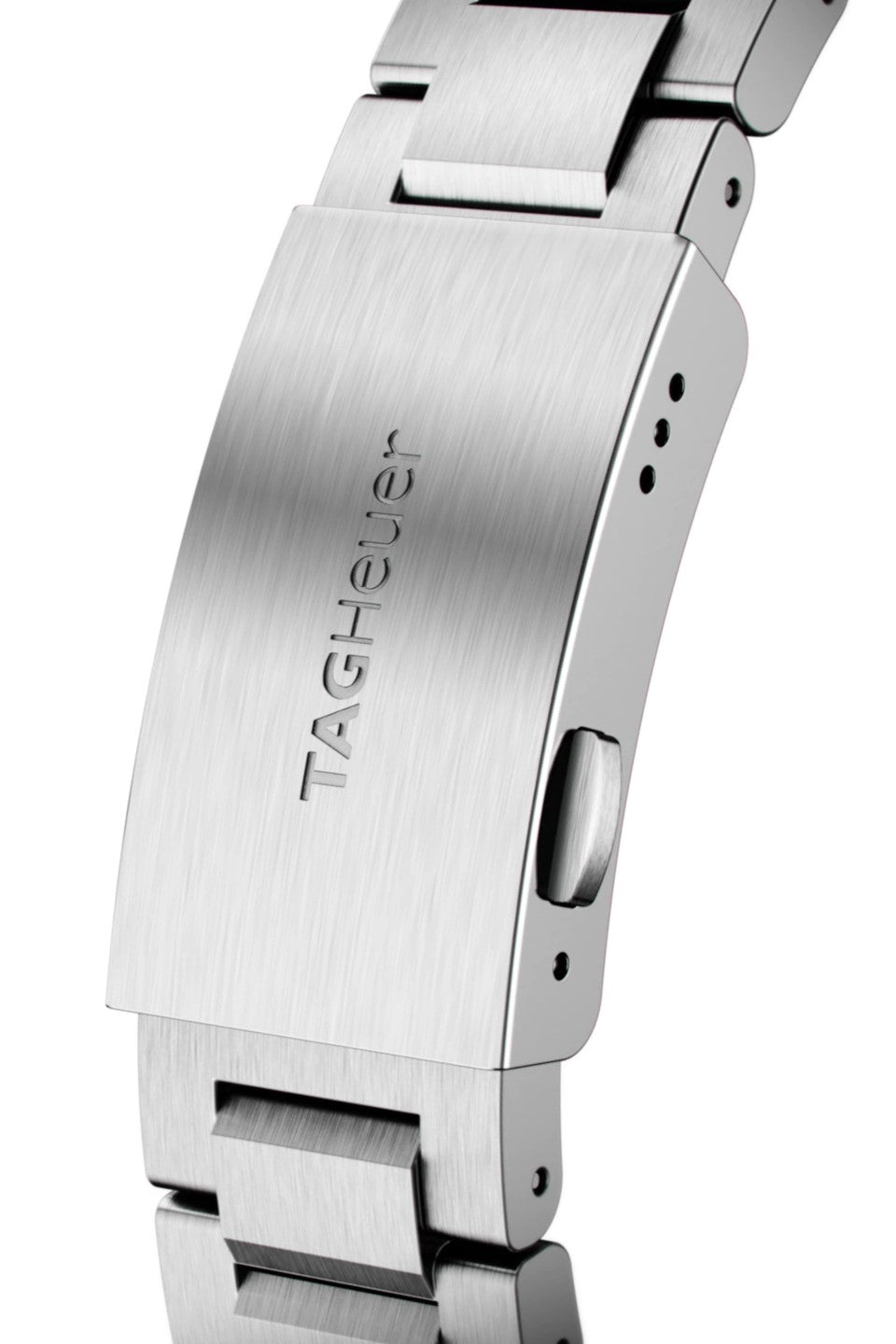  Shop Authentic Tag Heuer Aquaracer Calibre 5 Automatic Sunray Brown Dial Silver Steel Strap Watch for Men - WAY2018.BA0927 - Luxxuri