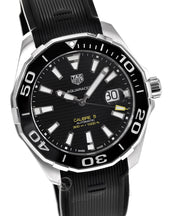  Shop Authentic Tag Heuer Aquaracer Black Dial Watch for Men - WAY201A.FT6142 - Luxxuri