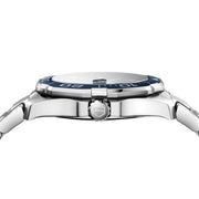  Shop Authentic Tag Heuer Aquaracer Calibre 5 Blue Dial Silver Steel Strap Watch for Men - WAY201B.BA0927 - Luxxuri
