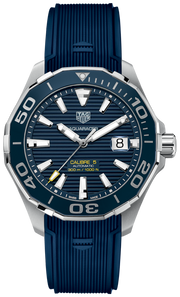  Shop Authentic Tag Heuer Aquaracer Blue Dial Watch for Men - WAY201B.FT6150 - Luxxuri