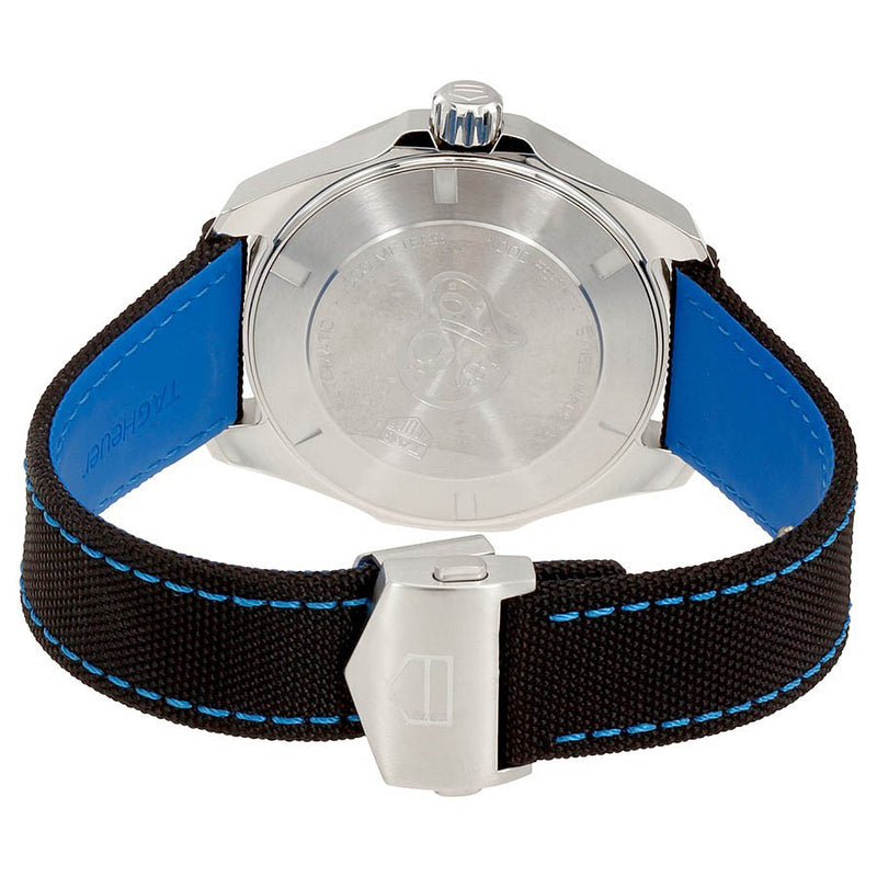 Shop Authentic Tag Heuer Aquaracer Black Dial Watch for Men - WAY201C.FC6395 - Luxxuri
