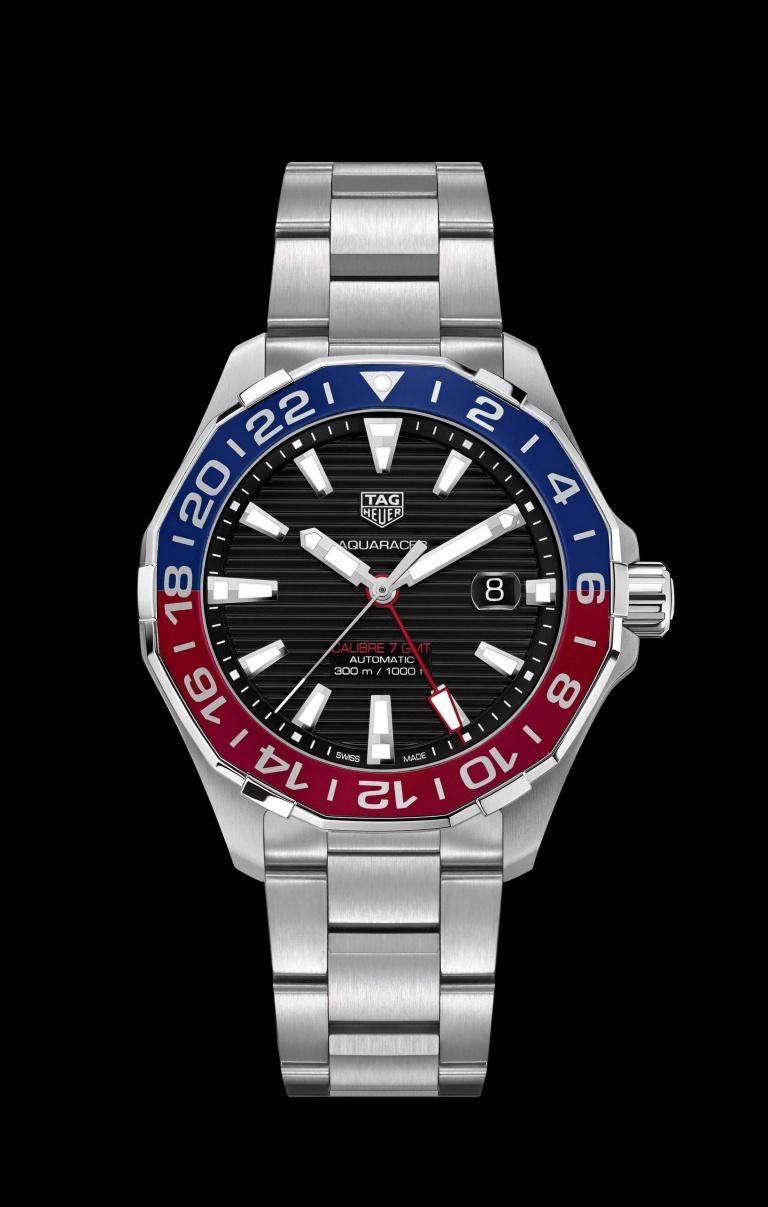  Shop Authentic Tag Heuer Aquaracer Pepsi Black Dial Watch for Men - WAY201F.BA0927 - Luxxuri
